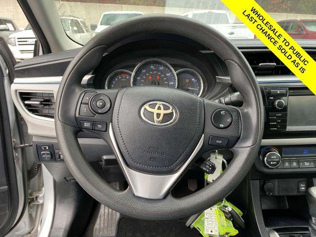 used 2014 Toyota Corolla car, priced at $5,490