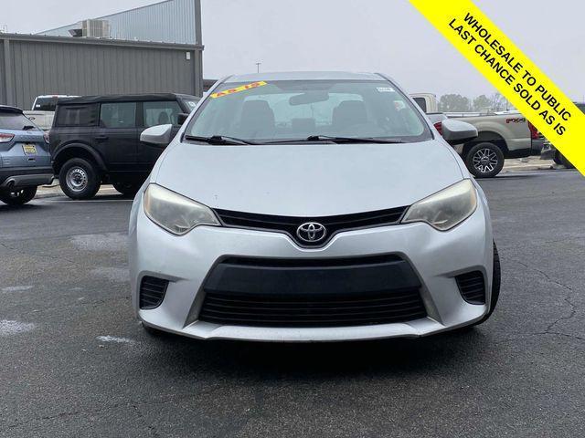 used 2014 Toyota Corolla car, priced at $5,490
