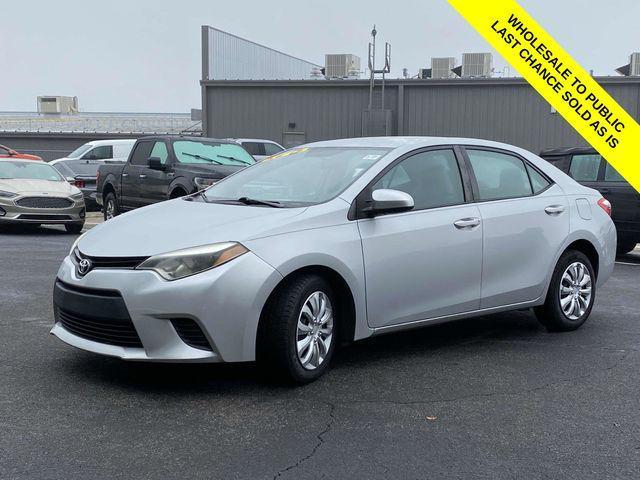 used 2014 Toyota Corolla car, priced at $5,490