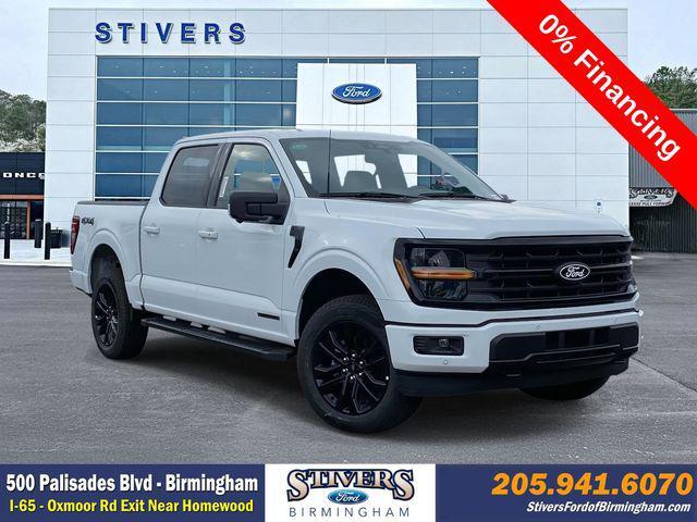 new 2025 Ford F-150 car, priced at $54,205