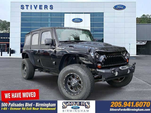 used 2012 Jeep Wrangler Unlimited car, priced at $14,849