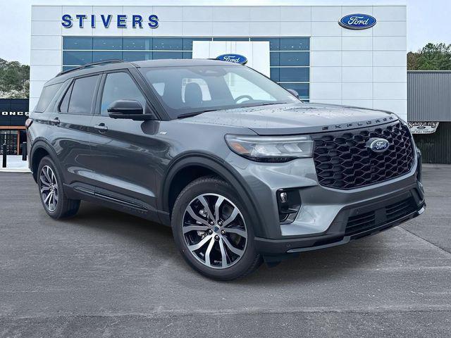 new 2026 Ford Explorer car, priced at $42,566