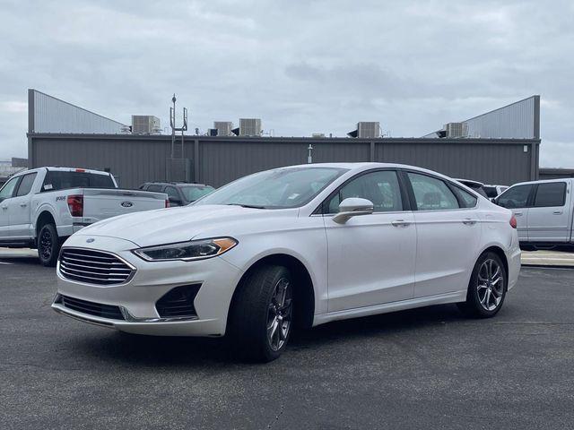 used 2020 Ford Fusion car, priced at $14,990
