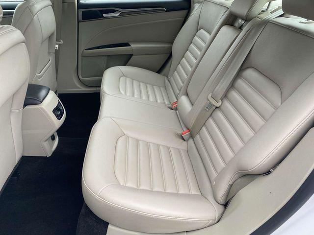 used 2020 Ford Fusion car, priced at $14,990