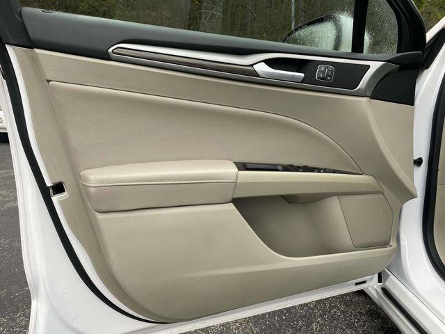 used 2020 Ford Fusion car, priced at $14,990