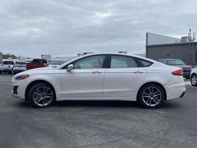 used 2020 Ford Fusion car, priced at $14,990
