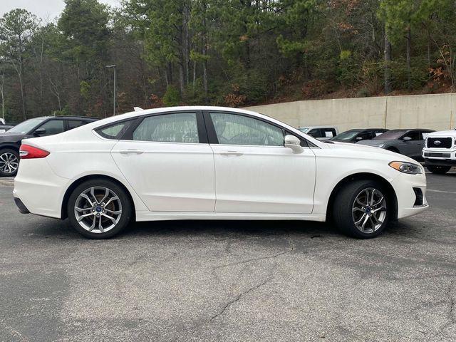 used 2020 Ford Fusion car, priced at $14,990