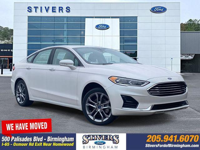 used 2020 Ford Fusion car, priced at $14,990