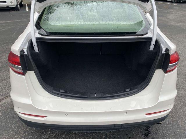 used 2020 Ford Fusion car, priced at $14,990