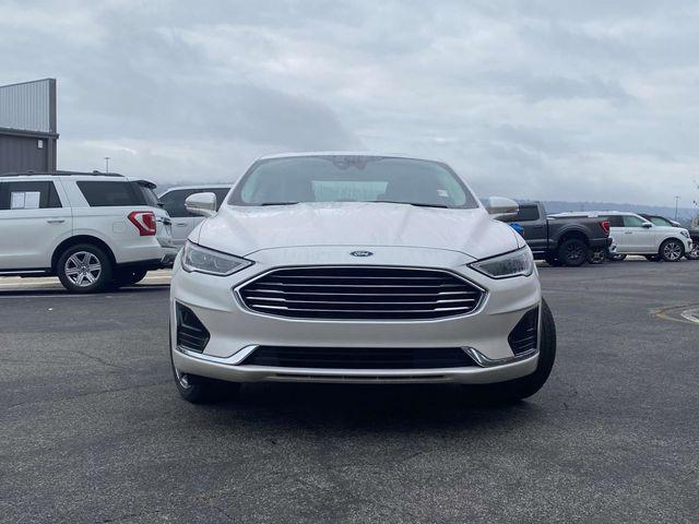 used 2020 Ford Fusion car, priced at $14,990
