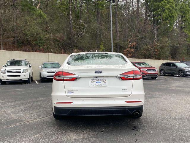 used 2020 Ford Fusion car, priced at $14,990