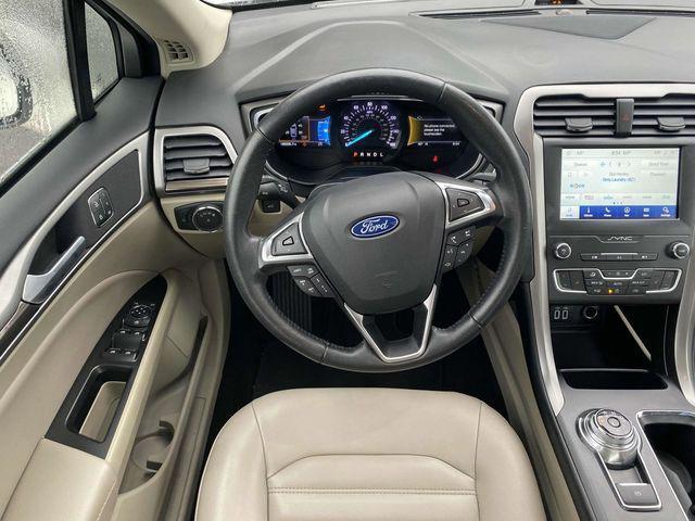 used 2020 Ford Fusion car, priced at $14,990