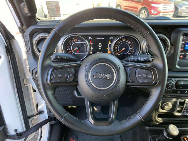 used 2021 Jeep Wrangler Unlimited car, priced at $23,471