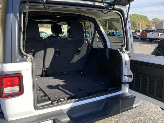 used 2021 Jeep Wrangler Unlimited car, priced at $23,471