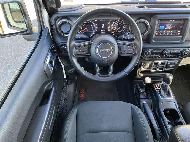 used 2021 Jeep Wrangler Unlimited car, priced at $23,471