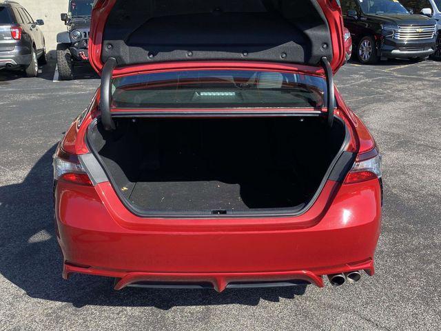 used 2021 Toyota Camry car, priced at $17,490