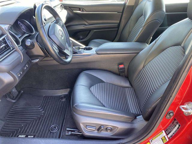 used 2021 Toyota Camry car, priced at $17,490