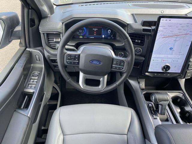 new 2025 Ford F-150 Lightning car, priced at $58,989