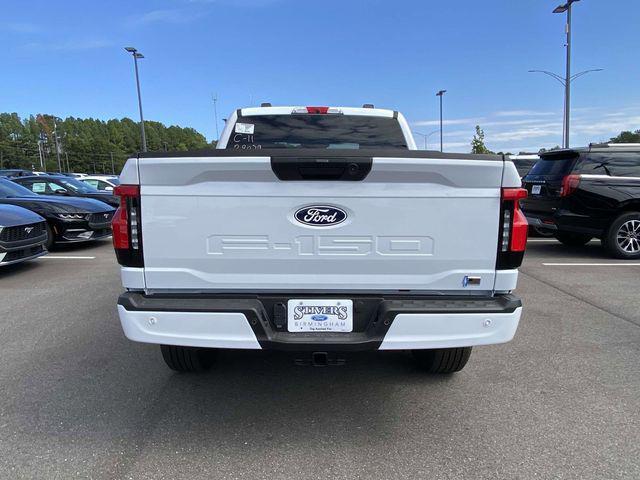 new 2025 Ford F-150 Lightning car, priced at $58,989
