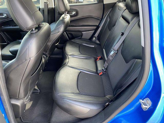 used 2021 Jeep Compass car, priced at $17,988