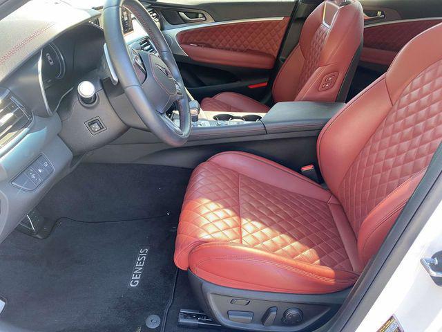 used 2025 Genesis G70 car, priced at $40,478