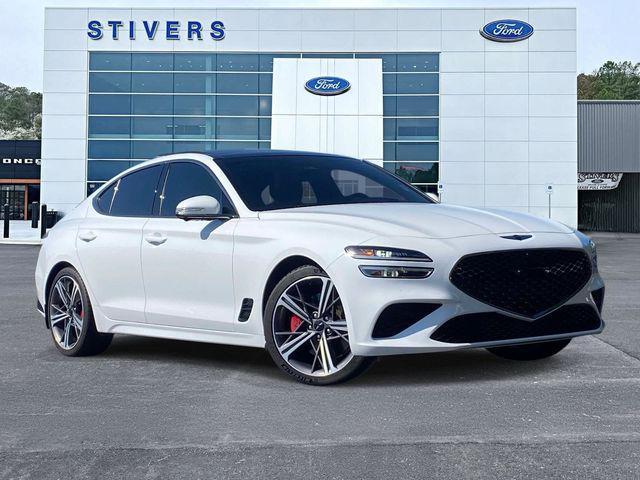 used 2025 Genesis G70 car, priced at $40,478
