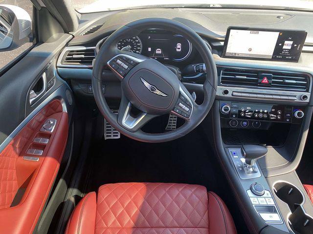 used 2025 Genesis G70 car, priced at $40,478