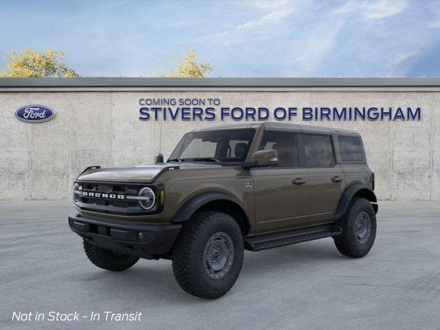 new 2025 Ford Bronco car, priced at $57,182