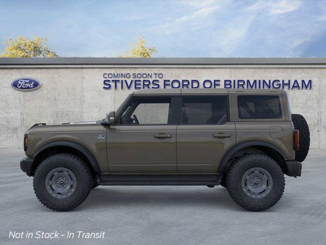 new 2025 Ford Bronco car, priced at $57,182