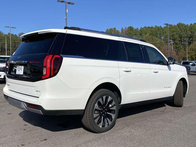 new 2025 Ford Expedition Max car, priced at $78,490