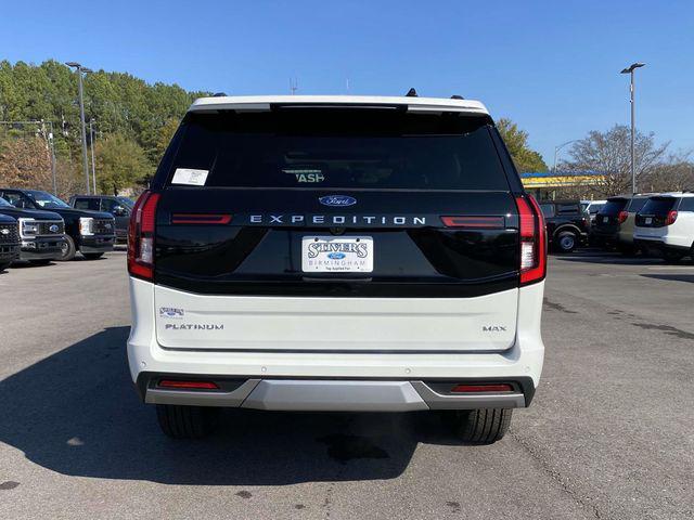 new 2025 Ford Expedition Max car, priced at $78,490