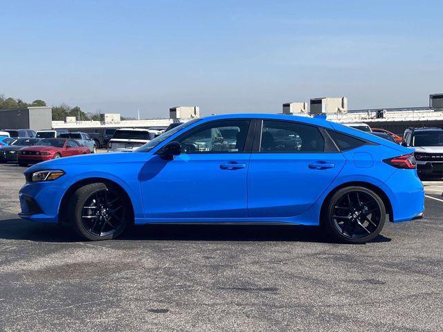 used 2024 Honda Civic car, priced at $23,990