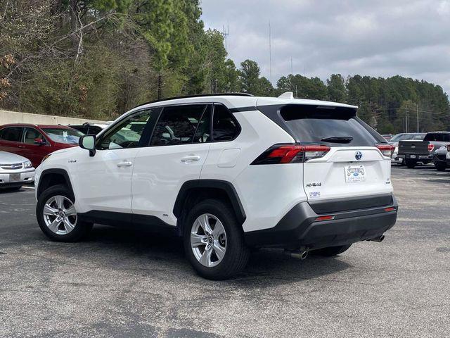 used 2020 Toyota RAV4 Hybrid car, priced at $20,990