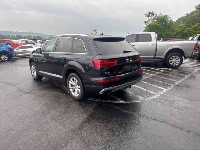 used 2018 Audi Q7 car, priced at $16,990