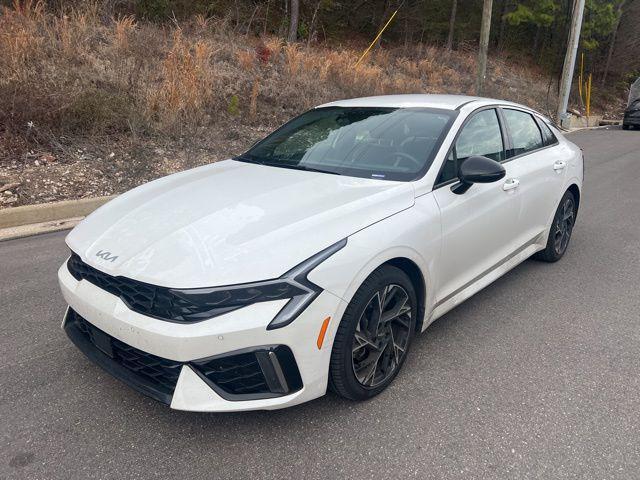 used 2025 Kia K5 car, priced at $25,990