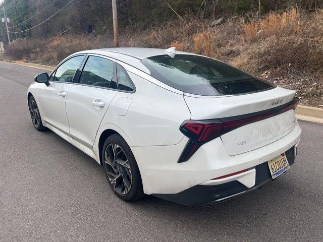 used 2025 Kia K5 car, priced at $25,990