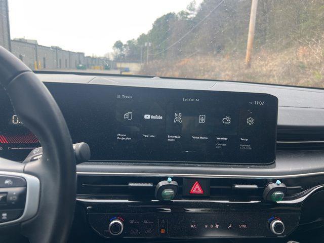 used 2025 Kia K5 car, priced at $25,990