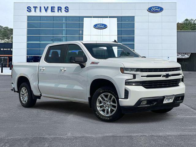 used 2020 Chevrolet Silverado 1500 car, priced at $32,883