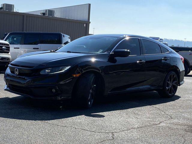 used 2020 Honda Civic car, priced at $16,490