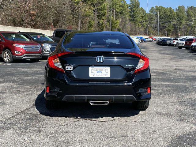used 2020 Honda Civic car, priced at $16,490