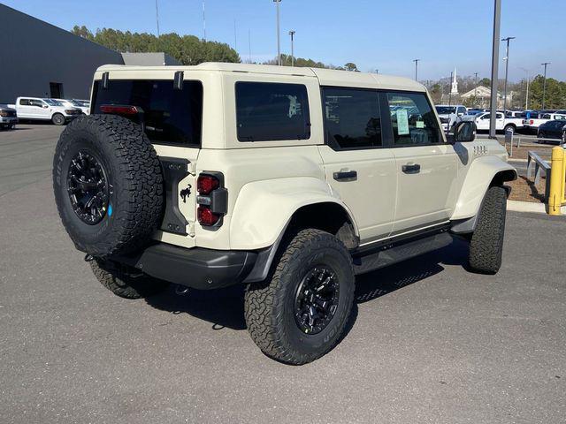new 2025 Ford Bronco car, priced at $84,840