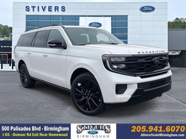 new 2025 Ford Expedition Max car, priced at $78,250