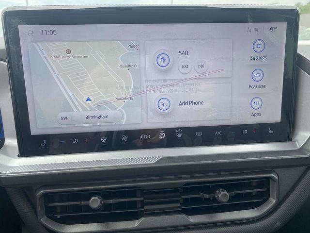 new 2025 Ford Bronco Sport car, priced at $35,995