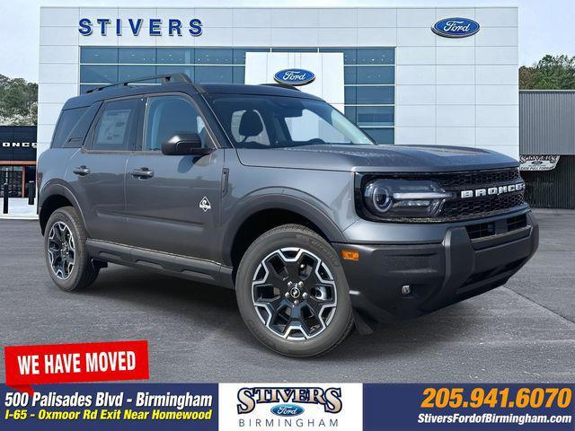 new 2025 Ford Bronco Sport car, priced at $30,978