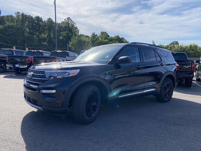 used 2024 Ford Explorer car, priced at $34,816