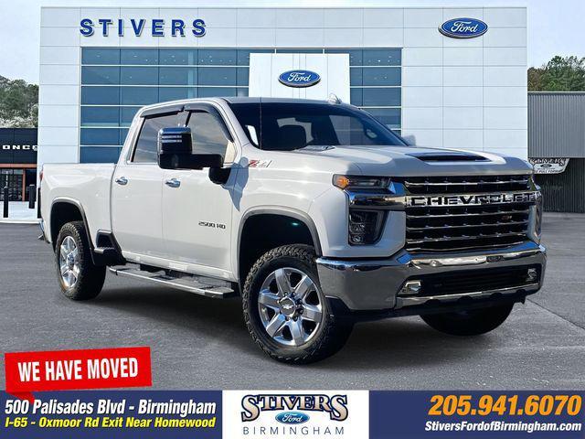 used 2020 Chevrolet Silverado 2500 car, priced at $36,896