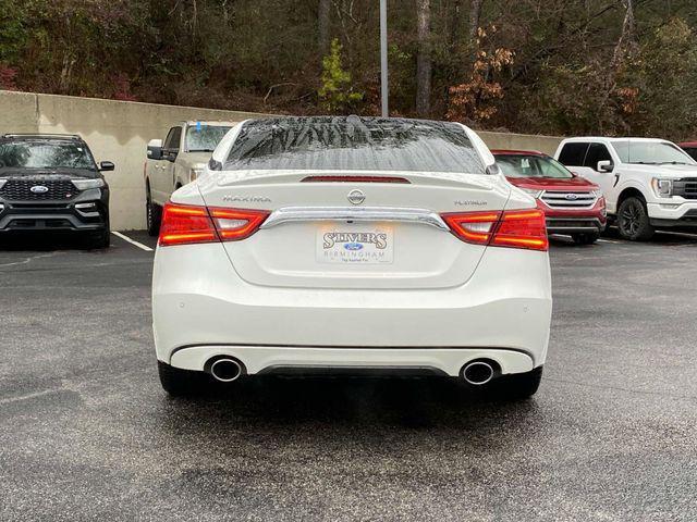 used 2018 Nissan Maxima car, priced at $17,444
