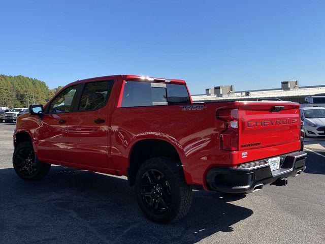 used 2024 Chevrolet Silverado 1500 car, priced at $44,406