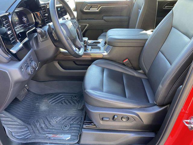used 2024 Chevrolet Silverado 1500 car, priced at $44,406