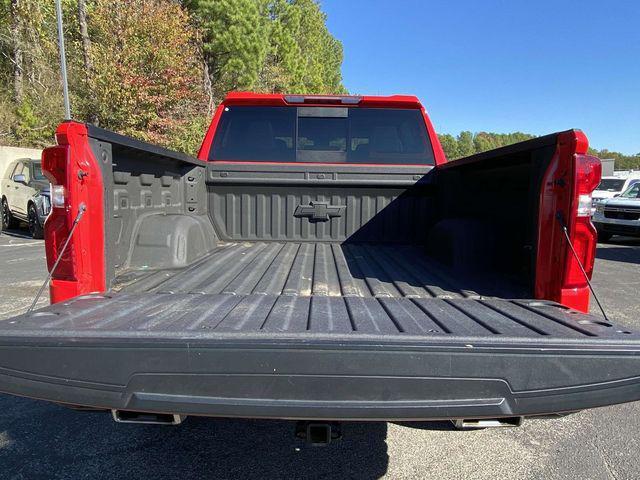 used 2024 Chevrolet Silverado 1500 car, priced at $44,406